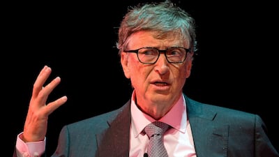 Bill Gates says he has paid more than $10 billion in taxes over a lifetime but billionaires like him should pay "significantly" more because they benefit more from the system. Justin Tallis / AFP