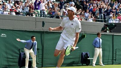 US player Sam Querrey. AFP