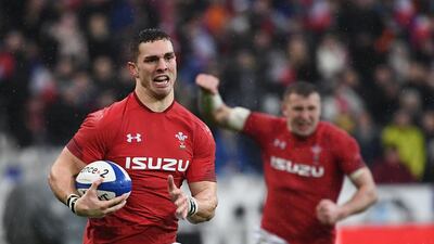 George North says Wales must be ready for an England side 'on top of their game' when the Six Nations leader visit Cardiff on Saturday. AFP