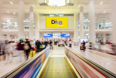 More than 80,000 daily passengers are expected to travel through Terminal 3 on March 28-29 and April 5-6. Photo: Dubai Airports