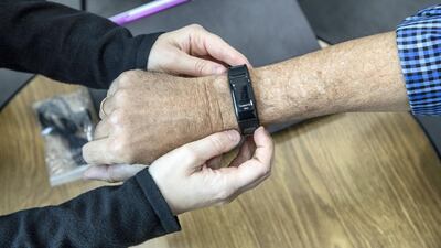 The diabetes monitoring device is one of the ways advances in technology are helping patients