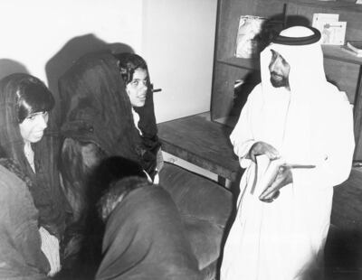 The UAE's Founding Father Sheikh Zayed. Courtesy Al Itihad