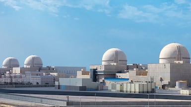 The Barakah Nuclear Energy Plant commenced full operations in September. Photo: Emirates Nuclear Energy Company