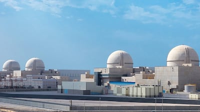 The Barakah Nuclear Energy Plant is the first of its kind in the Arab World. Photo: Emirates Nuclear Energy Corporation