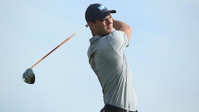 Martin Kaymer of Germany in action during the pro-am prior to the start of the Abu Dhabi HSBC Golf Championship at the Abu Dhabi Golf Cub on January 14, 2015 in Abu Dhabi, United Arab Emirates. (Photo by Andrew Redington/Getty Images)