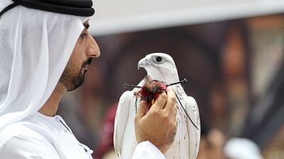 Adihex is one of the highlights of Abu Dhabi's cultural calendar. Photo: Adihex