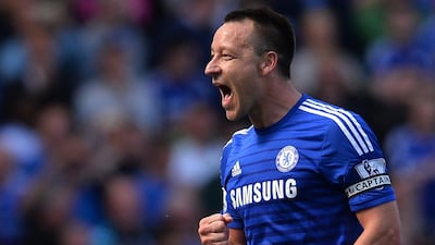 John Terry has played a major role in saving Chelsea Ladies when the team had the funding reduced. Glyyn Kirk / AFP