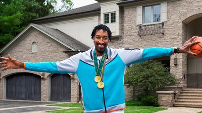 While the man himself will not be there, he will greet guests virtually when they check in.