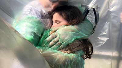 They were separated for three months. Lesley Garven/NPG