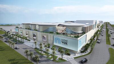 A rendering of Majid Al Futtaim's City Centre Al Jazira.Courtesy MAF