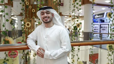 Former drug addict Sultan Al Jarjawi has turned his life around and is to join the military. After years of taking crystal meth, he finally became clean with help from Abu Dhabi human rights department. Victor Besa / The National