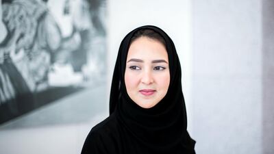 Sara Al Mazroui, a senior analyst for upstream planning & performance, developed a static reservoir model at the age of 24. Reem Mohammed/The National