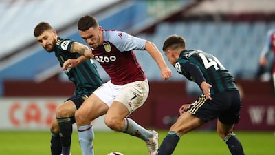 3) John McGinn (Aston Villa) 4 assists from 7 games. Getty