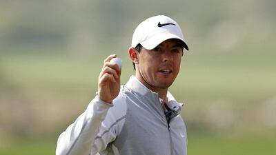 Rory McIlroy will start the third round two off leader Andy Sullivan. Paul Childs / Reuters