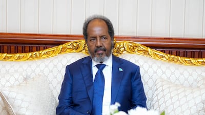 President Hassan Sheikh Mohamud arrived in Cairo after an official invitation from President Abdel Fattah El Sisi. Photo: @TheVillaSomalia / X