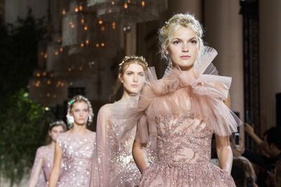 Haute couture autumn/winter 2017. Francois Durand / Getty Images