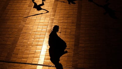 July 31, 2011. Jakarta, Indonesia. Children play next a man praying before the "Tarawih" prayers, which mark the beginning of the holy month of Ramadan, at Istiqlal mosque in Jakarta. Reuters/Supri