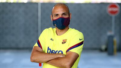 Barcelona attacker Martin Braithwaite