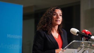 Nora Achahbar has resigned from the Dutch government. EPA
