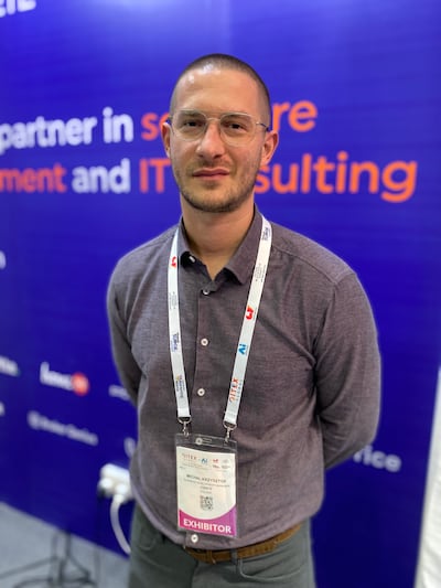 Michal Krzysztof, business development manager for Codete, an IT consultancy in Poland.