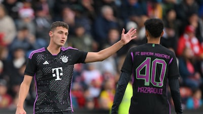 Benjamin Pavard is repoortedly a top target for Manchester United as Harry Maguire heads for the exit. Getty