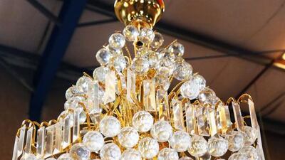 The 10,000-square-foot auction warehouse in Al Quoz is split into two. Items in one half go under the hammer on Friday; the rest goes up for sale on Saturday. These are again split into two auctions: one for pieces with guide prices lower than Dh1,000 and one for the more expensive pieces. Any items that don’t sell on the first day are put into the following day’s sale.