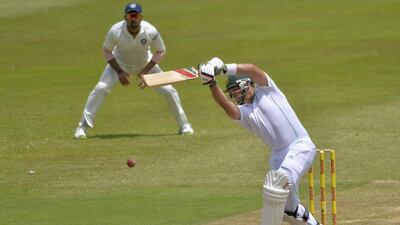 Jacques Kallis might have been playing his last Test innings in Durban on Saturday. Rogan Ward / Reuters