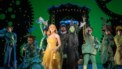 The Broadway hit is at Dubai Opera from January 28 to February 15. Photo: Joan Marcus