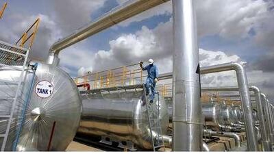 Cairn India's storage facility for crude oil at the Mangala oil field in the Indian state of Rajasthan.