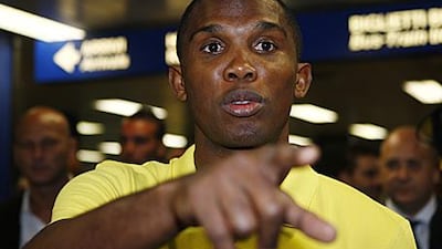 Samuel Eto'o says he is looking forward to establishing himself as a force with Inter Milan in Serie A.