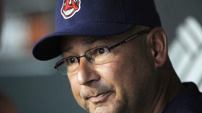 Terry Francona never won Manager of the Year despite two World Series title runs in Boston, but took the accolade this season for his work in Cleveland. Nick Wass / AP
