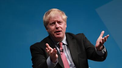 Boris Johnson is predicted to win the ballot of 160,000 party members to decide the next UK premier. Getty