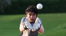 Ranula de Silva is heading to the UK at the end of the school year on a scholarship. The Sevens, Dubai. Chris Whiteoak / The National