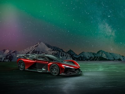 Full production will start on the Zenvo Aurora in 2025 Photo: The Elite Cars