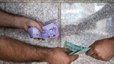 Lebanon's currency crisis is affecting the whole region, added to the CESAR sanctions in Syria and causing daily shortages of basic goods. Thibault Lefébure for The National