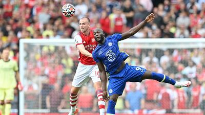 Rob Holding – 5. Booked for a desperate lunge at Alonso, headed wide when he should have scored, and had a torrid day in defence. AFP