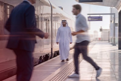 The safety drive is geared towards passengers and employees. Photo: Etihad rail