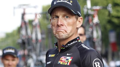 Lance Armstrong was stripped of his seven Tour de France titles after doping admissions. Francois Lenoir / Reuters