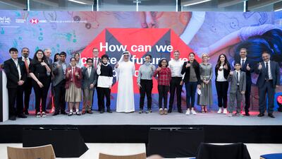 Competitors and Judges at the competition.