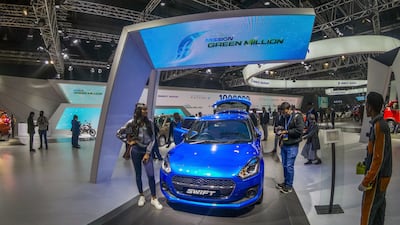 The Suzuki Swift is renowned for its fuel-efficiency which works out at 23.75km/l. Bloomberg