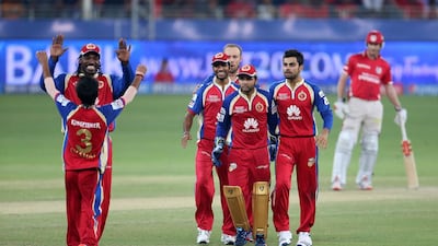 On paper, the Royal Challengers Bangalore should not just have reached the final but also win the title. Pawan Singh / The National
