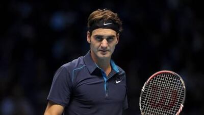 Switzerland’s Roger Federer ended the season strongly, including winning the ATP World Tour Finals in London.