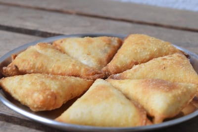 Mini Mandas, one of the recipes by