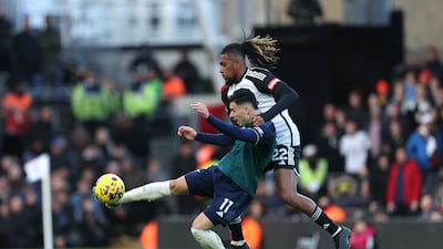 Up against his former team, Iwobi was industrious and looked lively on the ball. His ability to always pick out a pass even in tight spaces was crucial in the first half. PA