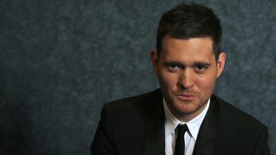Canadian singer Michael Buble. Brendan McDermid / Reuters