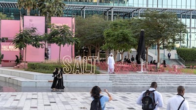 The f&b concept started out as a food truck on Dubai's Kite Beach. Antonie Robertson / The National
