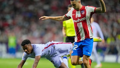 Mario Hermoso – 6, He was a bit overly aggressive at times - verging on rash - but the defender did everything he needed to do in order to ensure that Atleti kept a clean sheet. His ball distribution wasn’t the best. AP Photo