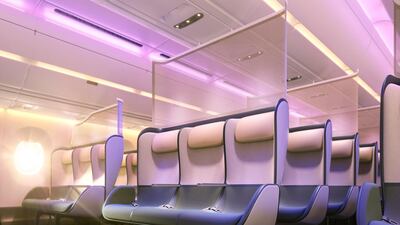 London design firm PriestmanGoode has unveiled its vision of the future of air travel. Courtesy PriestmanGoode