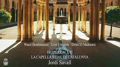 Granada by Jordi Savall is released on Alia Vox.