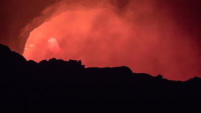 Masaya Volcano, Nicaragua. Jamie Lafferty